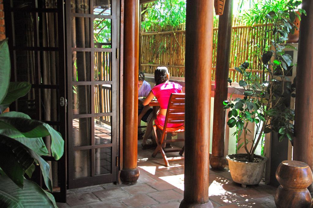 Seaside An Bang Homestay Hoi An Exterior foto