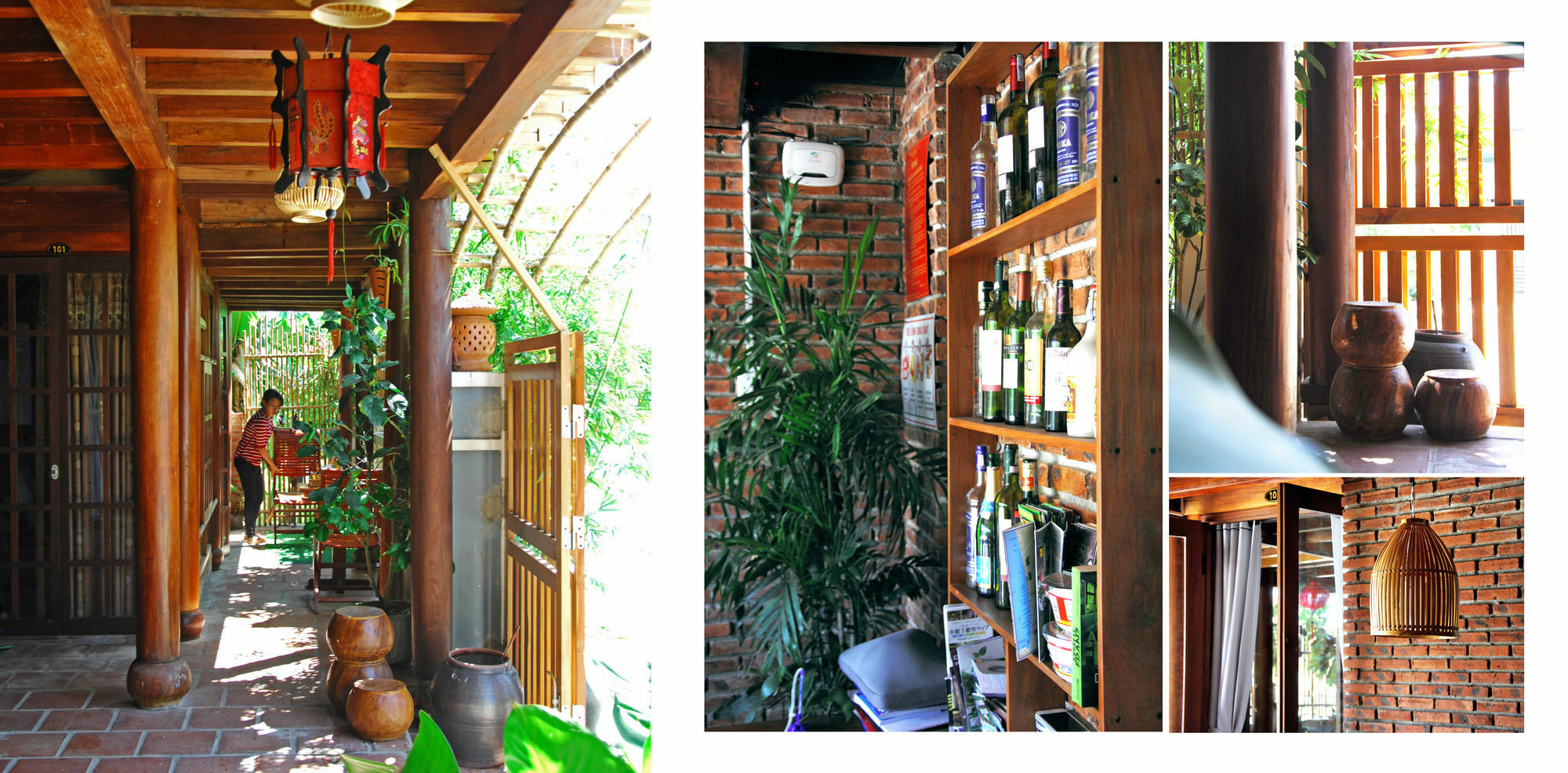 Seaside An Bang Homestay Hoi An Exterior foto