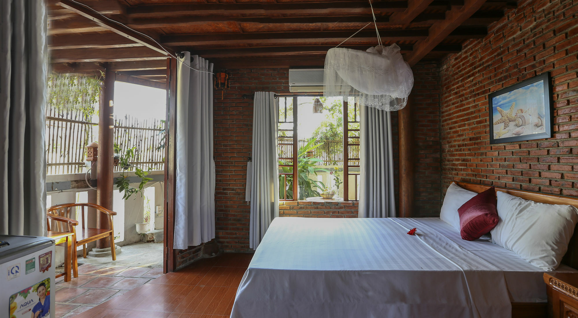 Seaside An Bang Homestay Hoi An Exterior foto