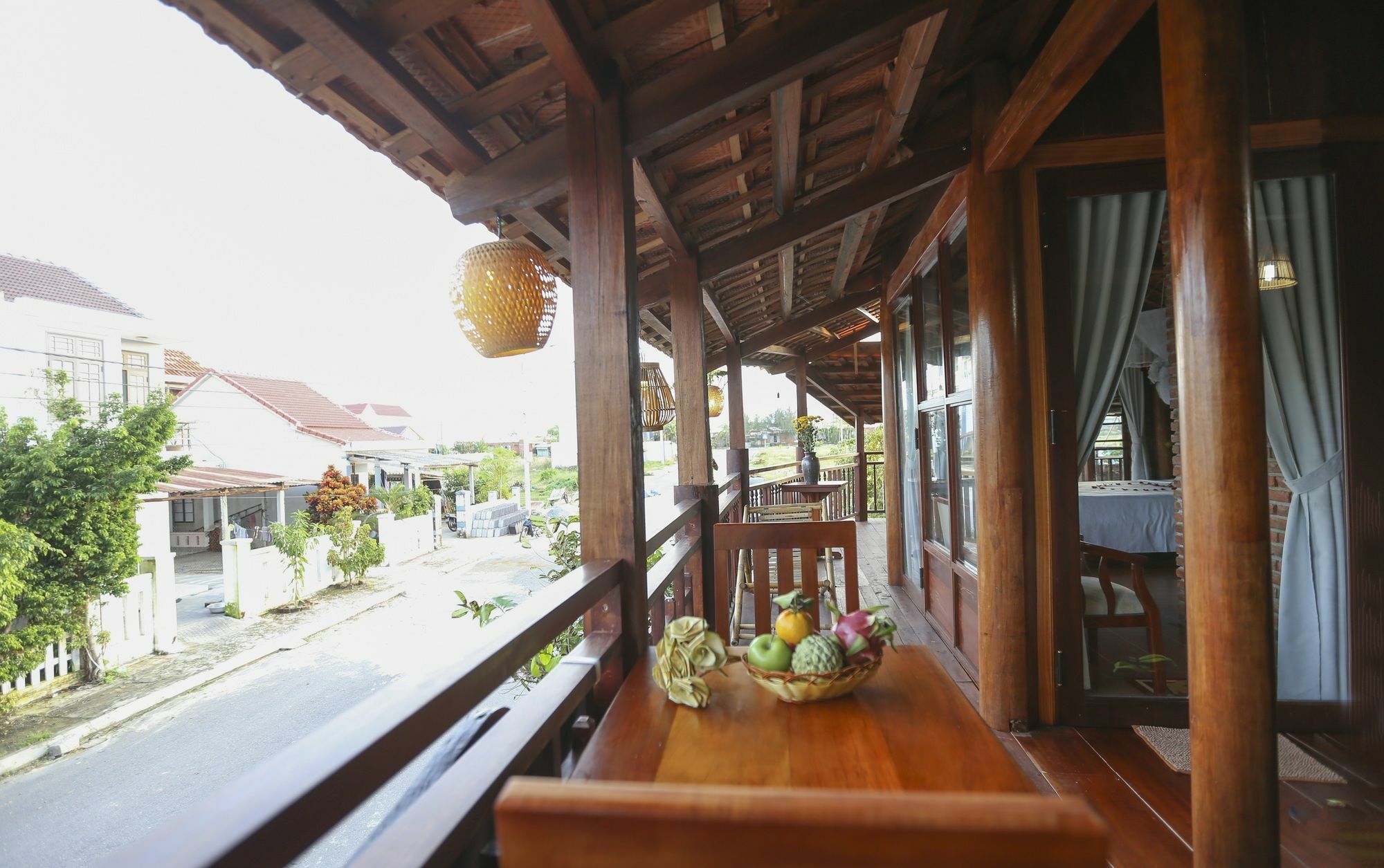 Seaside An Bang Homestay Hoi An Exterior foto