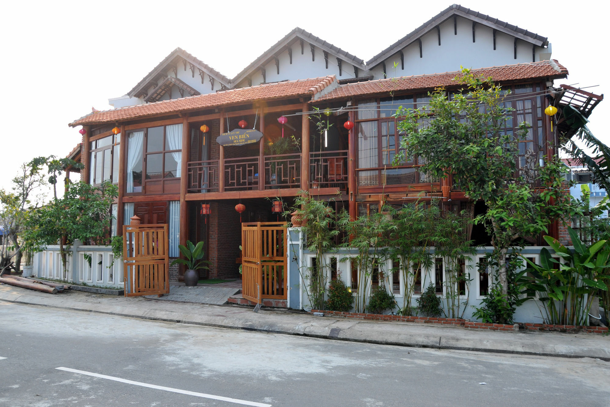 Seaside An Bang Homestay Hoi An Exterior foto