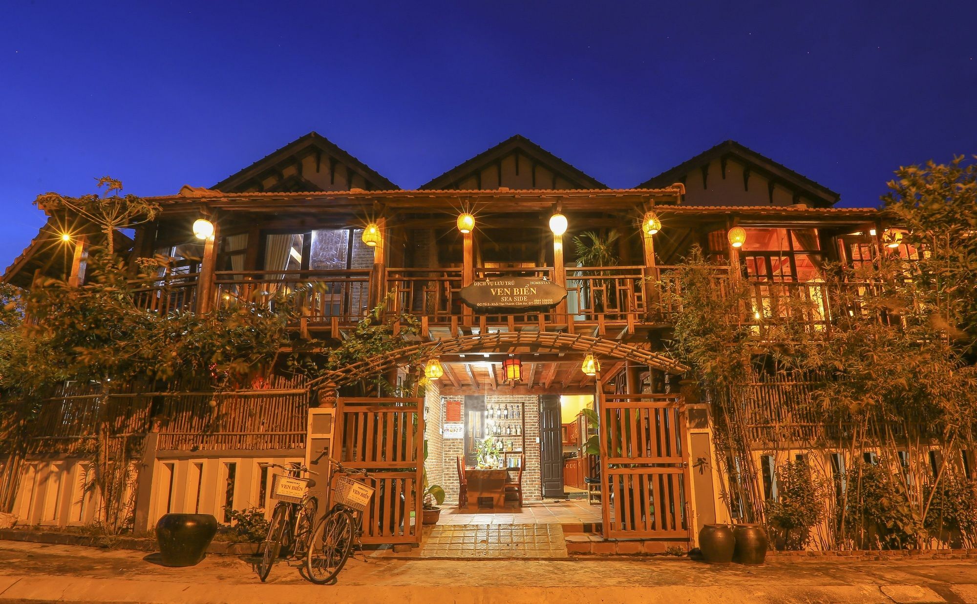 Seaside An Bang Homestay Hoi An Exterior foto