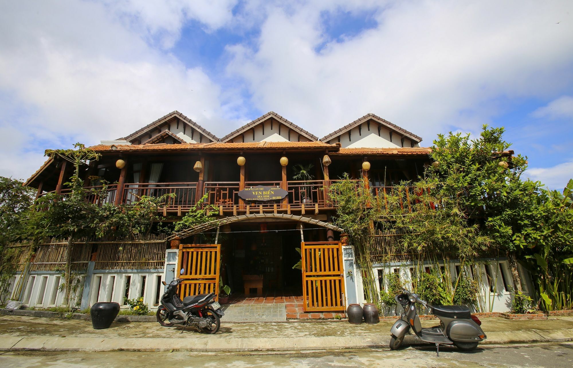 Seaside An Bang Homestay Hoi An Exterior foto