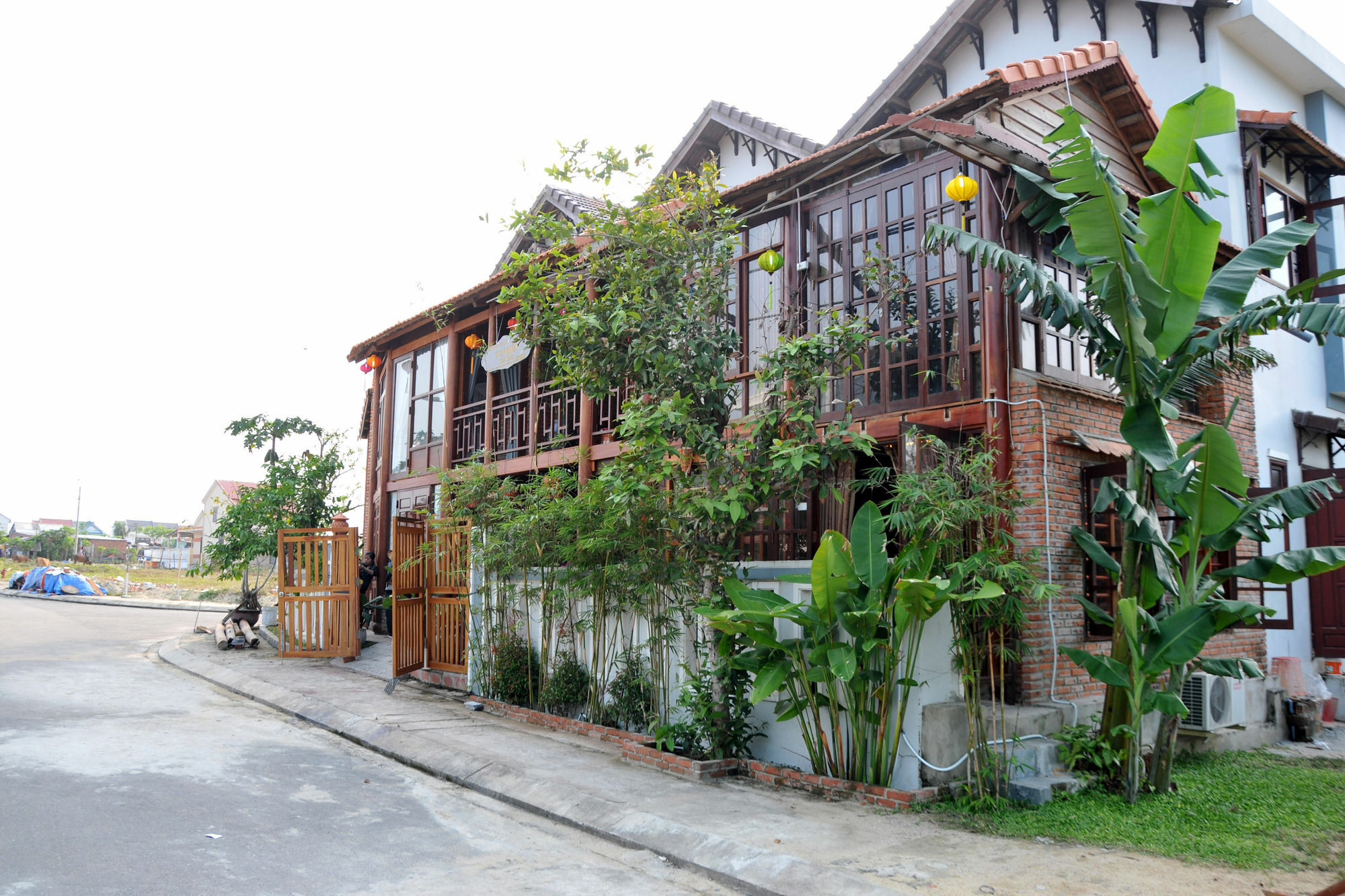 Seaside An Bang Homestay Hoi An Exterior foto